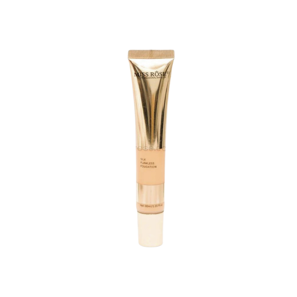 Miss Rose Silk Flawless Foundation 30ml